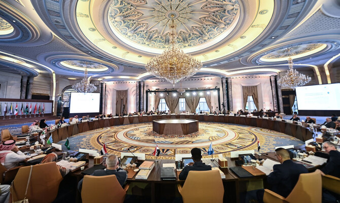 The delegates discussed ALECSO’s initiatives to promote digital transformation in the Arab world. (Supplied)