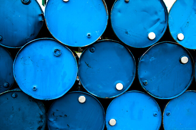 Brent crude climbed 36 cents, or 0.5 percent, to $73.17 a barrel by 7:39 a.m Saudi time. Shutterstock