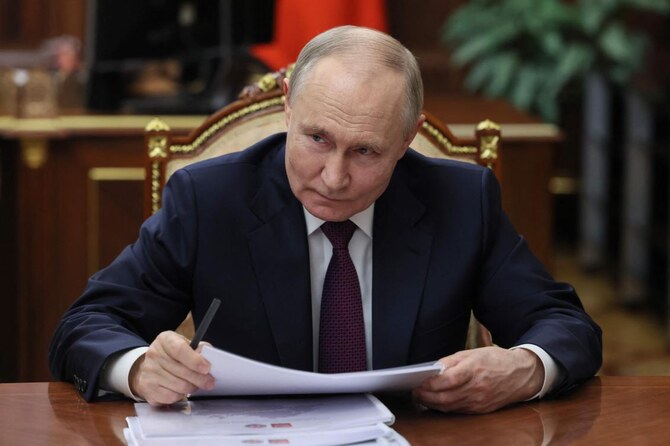 Donald Trump has upended US policy swiftly to open talks with Moscow, including a call to President Vladimir Putin. (AFP)