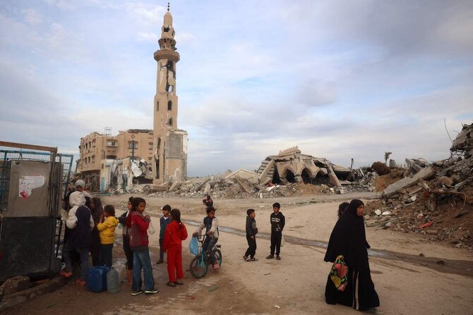 The summit focuses on creating a unified Arab response that protects Palestinian rights and makes Gaza habitable again. (AFP)