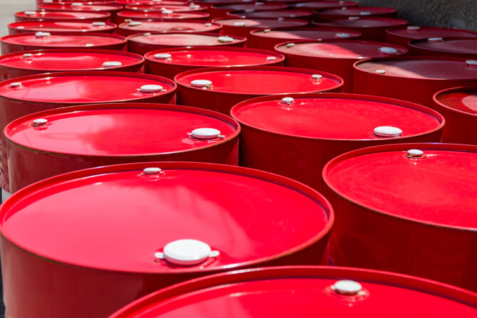 Brent crude futures rose 70 cents, or 1 percent, to $70.58 a barrel by 9:50 a.m. Saudi time. Shutterstock