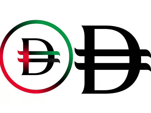 The newly unveiled dirham symbol draws inspiration from the English letter ‘D’ and features two horizontal lines that represent financial stability.
