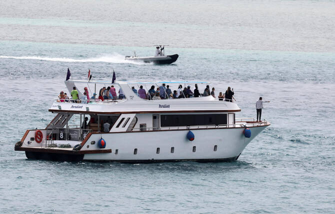 Recent series of boating incidents and shark attacks on tourists have raised concerns, with several fatalities reported over the years. (REUTERS)