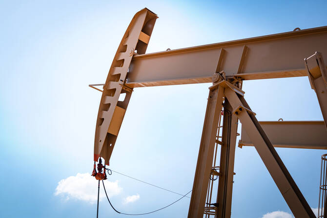 The more active June Brent crude futures fell 30 cents, or 0.4 percent, to $72.46 a barrel by 6:30 a.m. Saudi time. Shutterstock