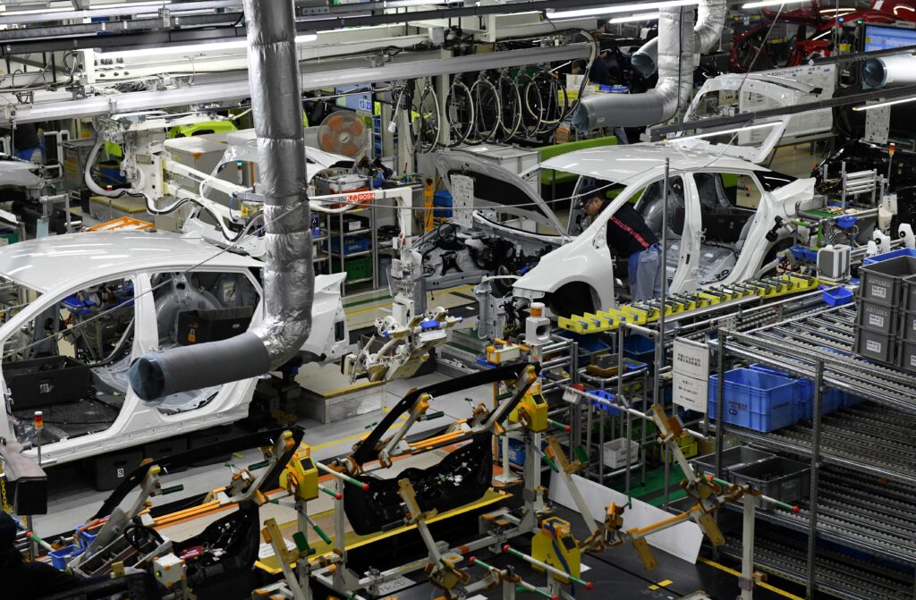 A Toyota spokesperson acknowledged news reports of the blast and said the company was trying to verify details of what happened. (AFP)