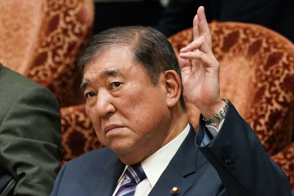 For Japan, Ishiba warned: 