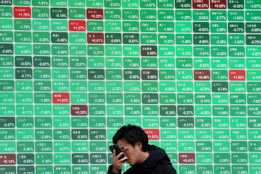 The Nikkei was up 0.3% to 37,890.15 by the midday break, putting it on track for a second consecutive day of gains. (AFP)