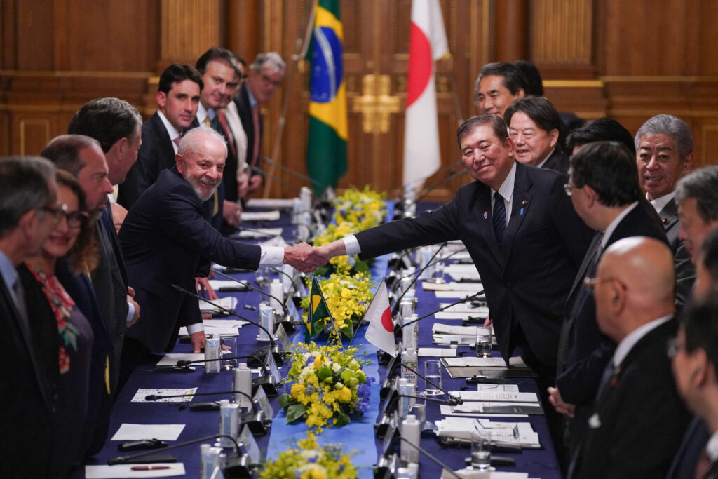 The two leaders are expected to sign an action plan for the next five years to bolster their cooperation in a wide range of areas from security to economy and trade to climate change. (AFP)