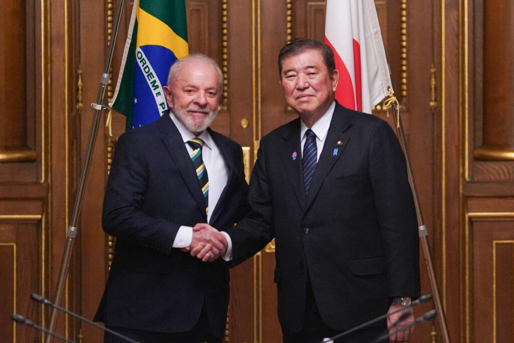 The two leaders are expected to sign an action plan for the next five years to bolster their cooperation in a wide range of areas from security to economy and trade to climate change. (AFP)