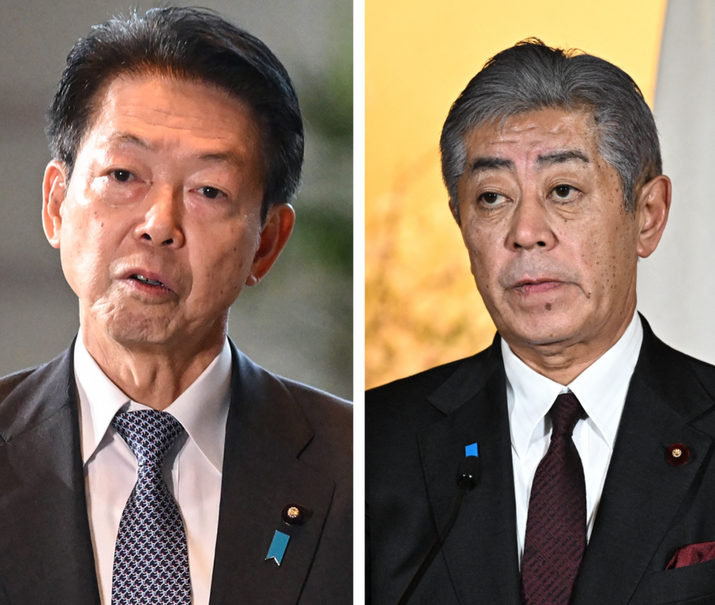 Lammy and Reynolds are also expected to discuss issues related to the war in Ukraine with their Japanese counterparts IWAYA Takeshi and MUTO Yoji. (AFP)
