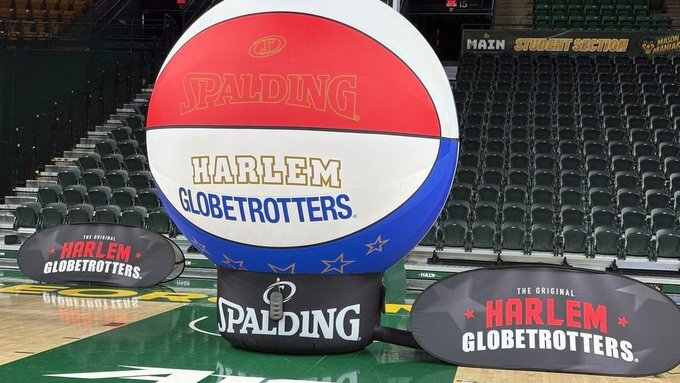 Formed in 1926, the Harlem Globetrotters are an iconic exhibition basketball team known for their distinctive blend of basketball, comedy, athleticism, and theatrics. (X, formerly Twitter)