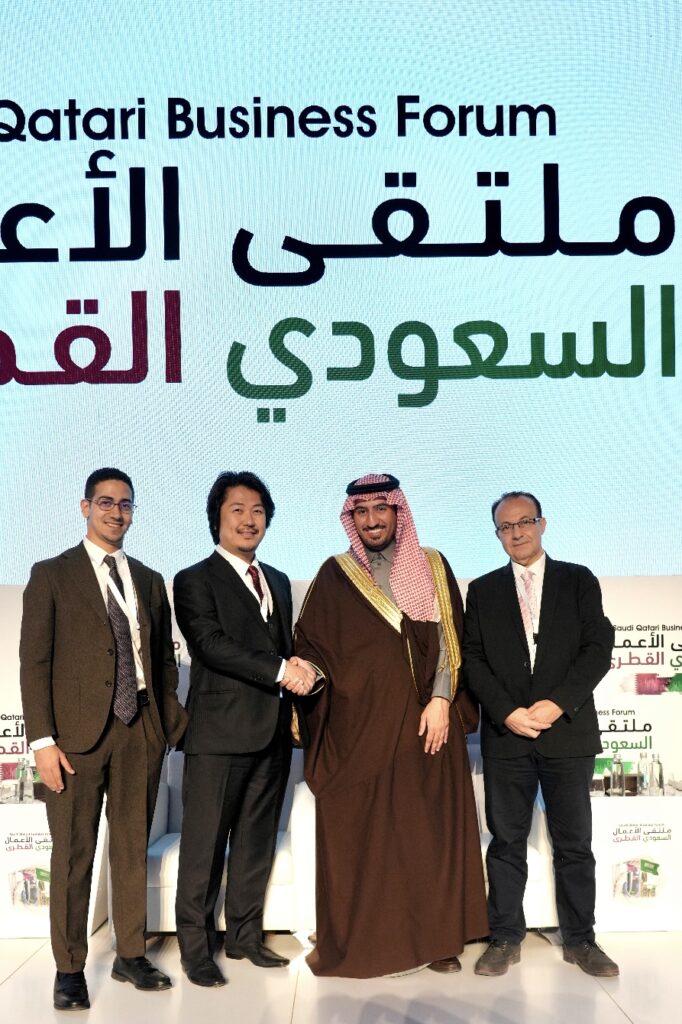 The Japanese company is exploring a strategic partnership with Saudi Arabia’s National Consulting Group to address healthcare sector challenges and contribute to Saudi Vision 2030. (Supplied)
