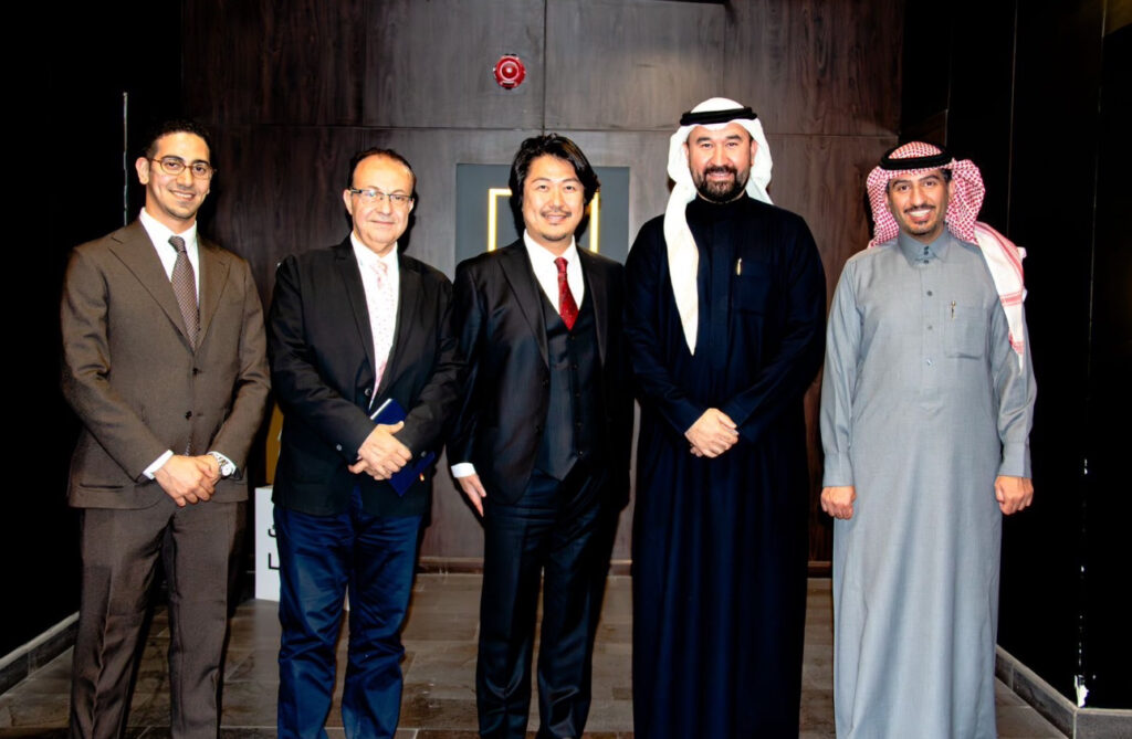 The Japanese company is exploring a strategic partnership with Saudi Arabia’s National Consulting Group to address healthcare sector challenges and contribute to Saudi Vision 2030. (Supplied)