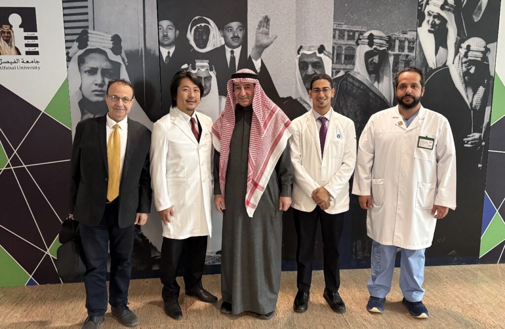 The Japanese company is exploring a strategic partnership with Saudi Arabia’s National Consulting Group to address healthcare sector challenges and contribute to Saudi Vision 2030. (Supplied)