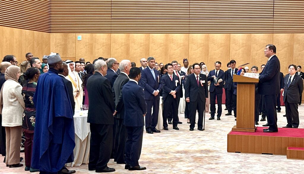 As the international community is at a historic turning point, Ishiba said, strengthening coordination between Japan and Muslim countries is more important than ever. (ANJ)