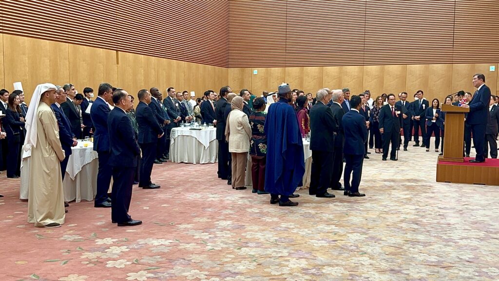 As the international community is at a historic turning point, Ishiba said, strengthening coordination between Japan and Muslim countries is more important than ever. (ANJ)