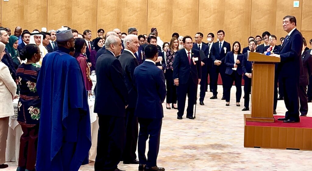 As the international community is at a historic turning point, Ishiba said, strengthening coordination between Japan and Muslim countries is more important than ever. (ANJ)
