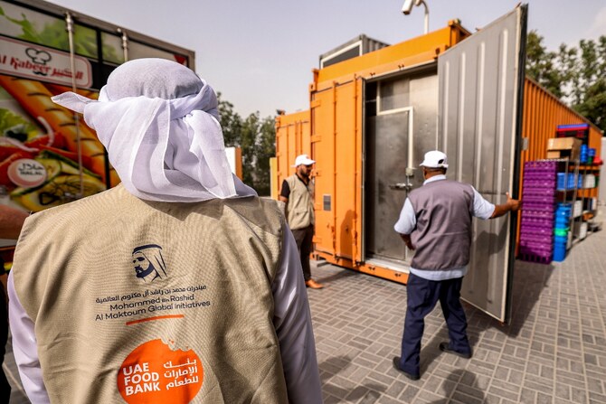 In Dubai alone, 38 percent of prepared food is wasted daily, a figure that rises to 60 percent during Ramadan. (Supplied)