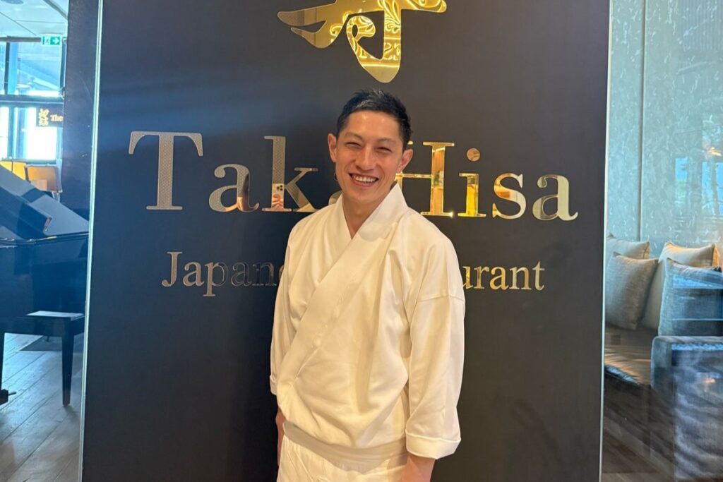 Chef Ishibuchi elevates traditional sushi craftsmanship, creating a dining experience that is both authentic and innovative. (ANJ)
