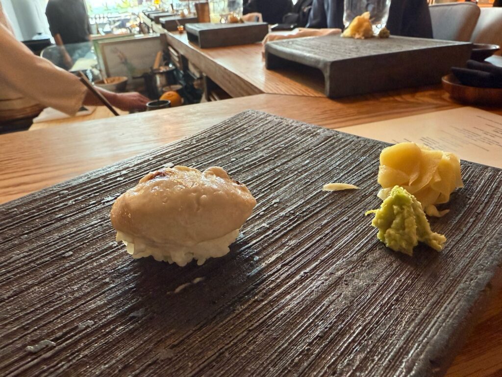 Chef Ishibuchi elevates traditional sushi craftsmanship, creating a dining experience that is both authentic and innovative. (ANJ)