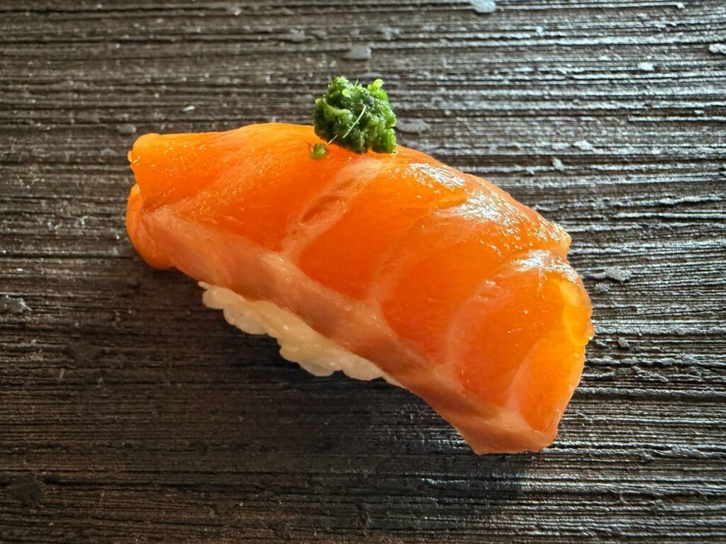 Chef Ishibuchi elevates traditional sushi craftsmanship, creating a dining experience that is both authentic and innovative. (ANJ)