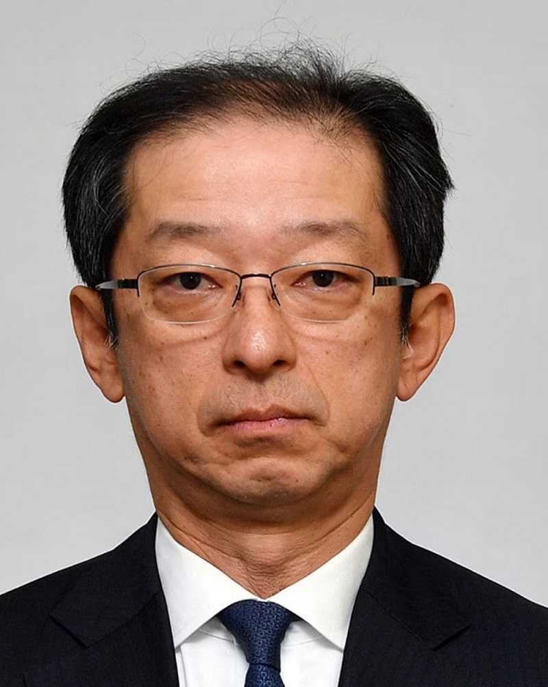 Officials from Japan's National Security Secretariat also joined the meeting along with ANDO Toshihide (above), Director General of the Middle Eastern and African Affairs Bureau of the Foreign Ministry of Affairs.
