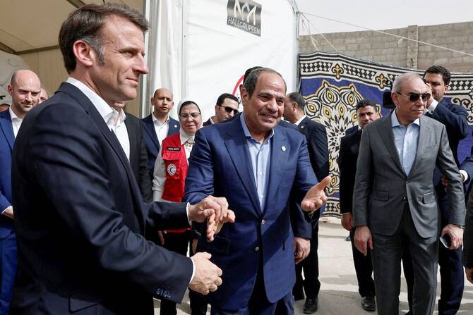 Macron says resumption of Gaza aid a 'top priority'｜Arab News Japan