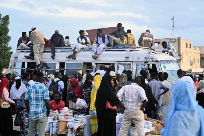 According to DRC’s Foresight AI model, conflict, climate change, economic crises, and political upheaval will displace millions more worldwide. (AFP/File)
