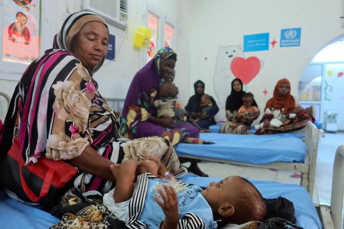 Olga Sarrado, U.N. refugee agency spokesperson, told a press briefing in Geneva that some 484 Sudanese had arrived in Europe in January and February, up 38% from the same period last year. (REUTERS)