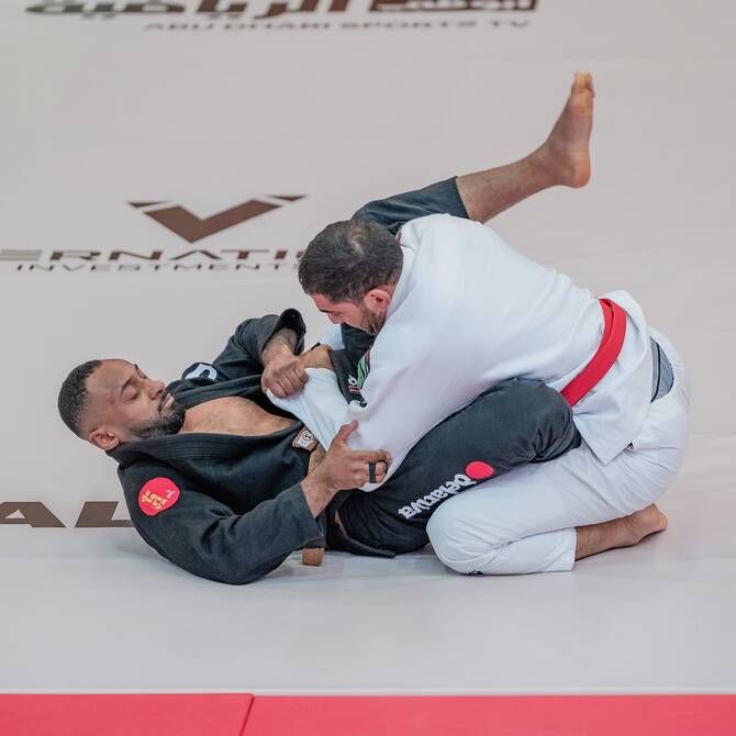 The third round of Khaled bin Mohamed bin Zayed Jiu-Jitsu Championship will take place on May 2-4 at Mubadala Arena (UAEJJF)