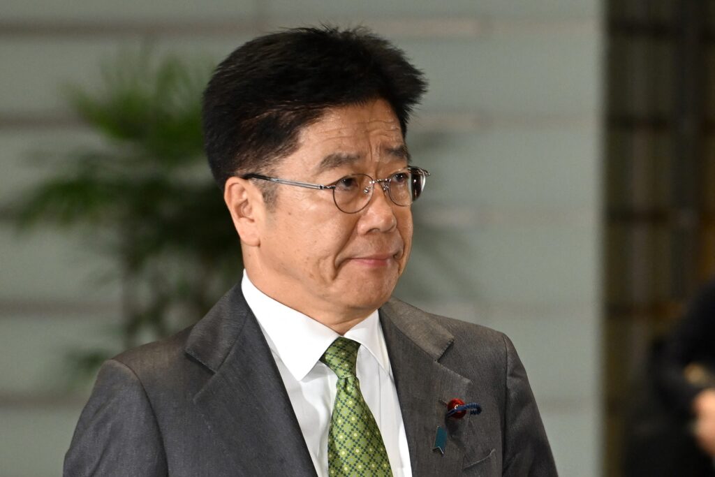 In a phone meeting on Wednesday, Japanese Finance Minister KATO Katsunobu and his Canadian counterpart, Francois-Philippe Champagne, shared concerns over the series of tariffs implemented by the U.S. government, the ministry said in a statement. (AFP)
