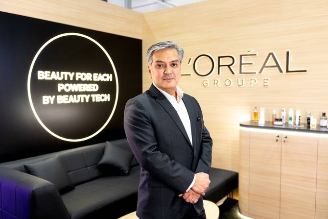 Vismay Sharma, President of L’Oreal South Asia Pacific, Middle East, and North Africa (SAPMENA). (Supplied)