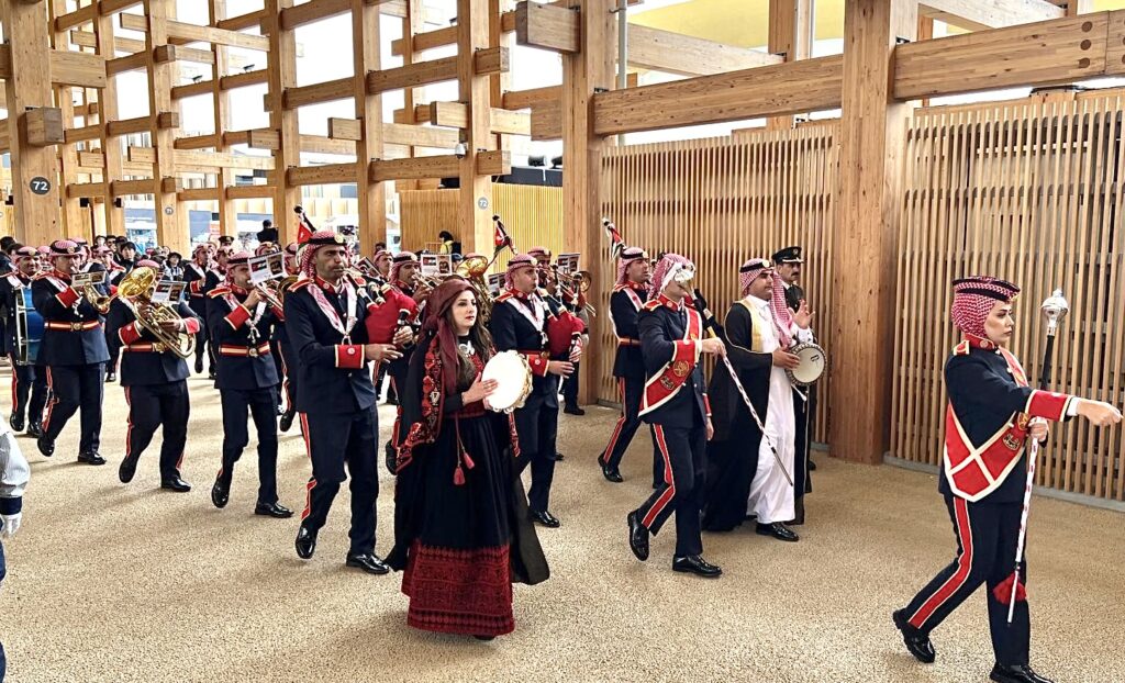 The event commenced with the stirring notes of the National Anthems of Jordan and Japan. (ANJ)