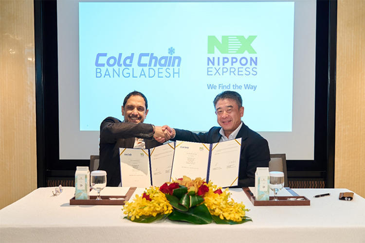Nippon Express entered the Bangladesh market in 2012. (Nippon Express)