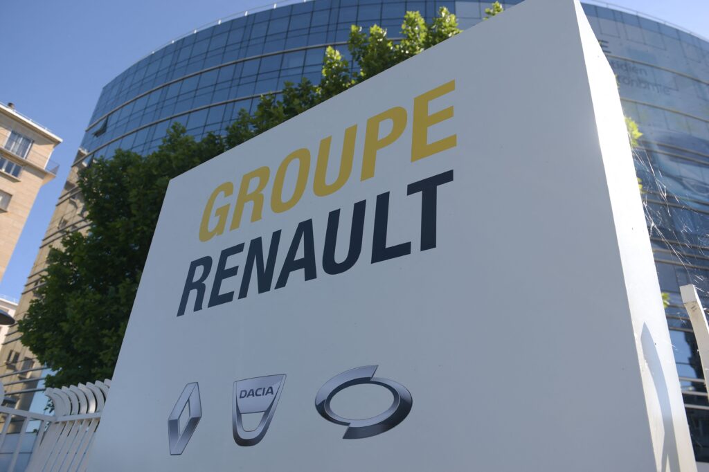 Renault expects Nissan's restructuring costs to have a negative impact of €2.2 billion in the first quarter of 2025, the group announced on May 13, 2025. (AFP)