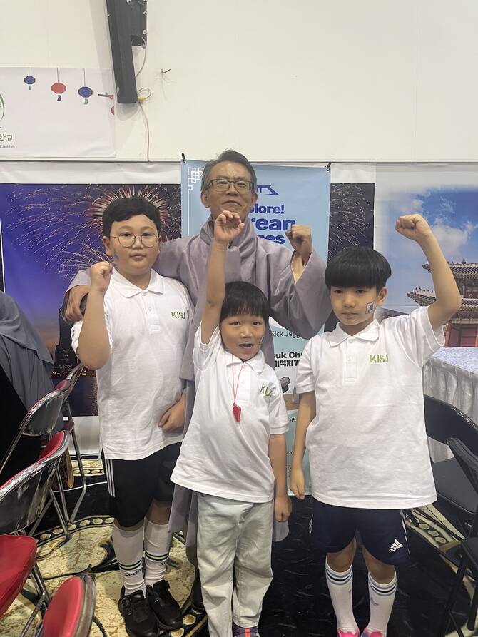 The Korean Culture Festival, which was organized by the Consulate General of South Korea, has been held at the Korean International School in Jeddah. (AN Photo)