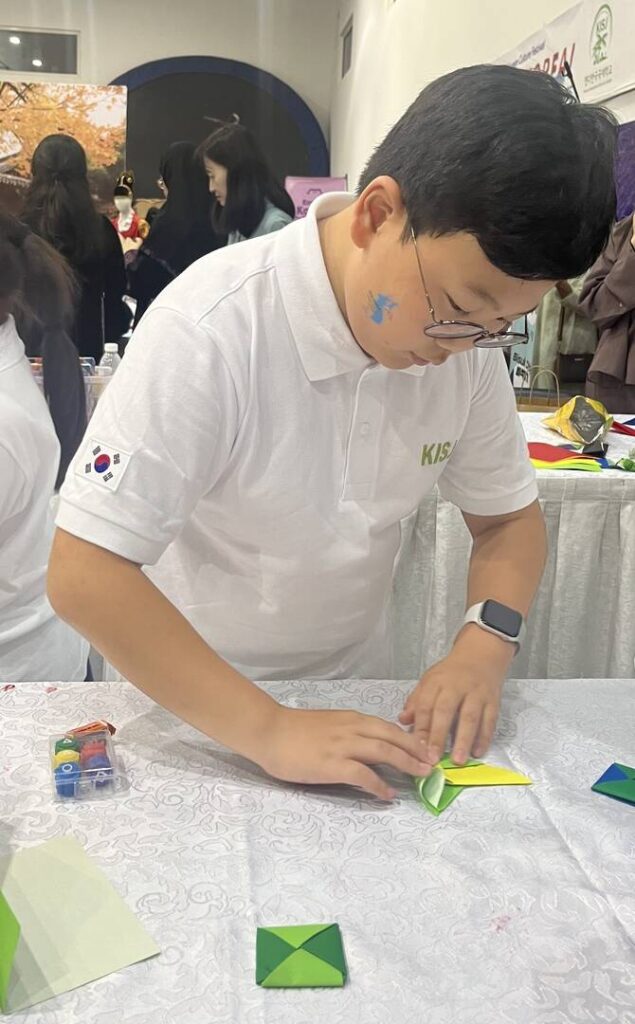 The Korean Culture Festival, which was organized by the Consulate General of South Korea, has been held at the Korean International School in Jeddah. (AN Photo)