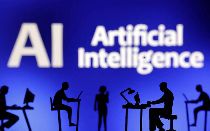 AI technologies are reshaping classrooms across Saudi Arabia. (Reuters photo)