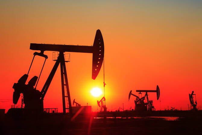 Brent crude futures rose 49 cents, or 0.8 percent, to $62.62 a barrel by 7:46 a.m. Saudi time. Shutterstock