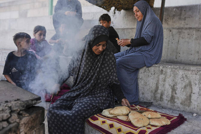 A senior Hamas official said Tuesday the group was no longer interested in truce talks with Israel and urged the international community to halt Israel’s “hunger war” against Gaza. (AP)