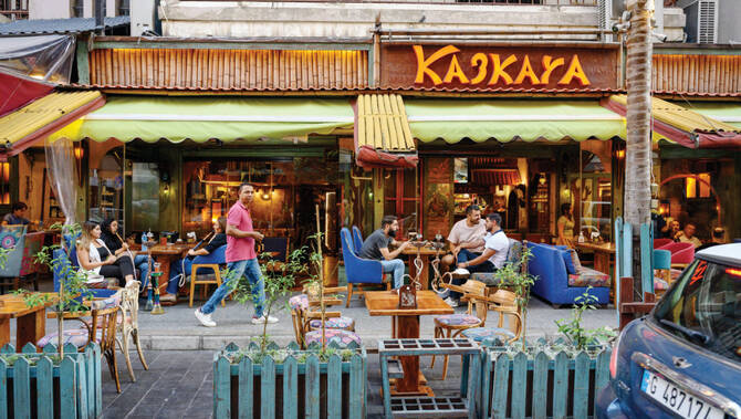 Encouraging political changes in Lebanon have prompted restaurant and hotel owners to begin preparations for a busy summer tourism season. (Getty Images file photo)