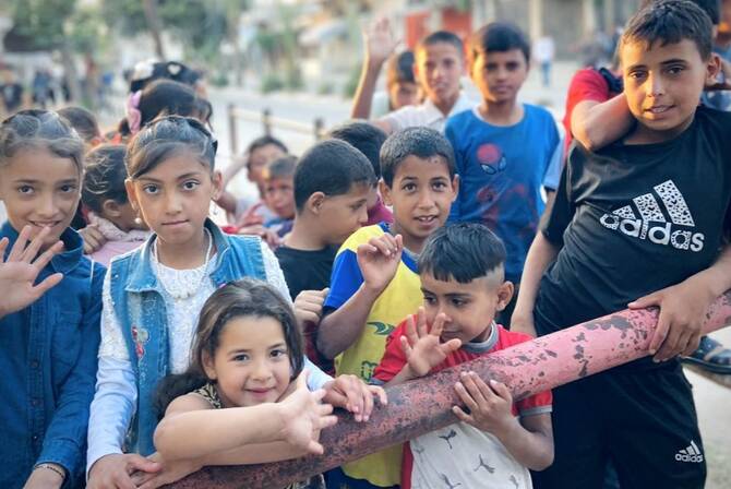 The US-based World Central Kitchen charity has halted work in the Gaza Strip, saying on Wednesday it had run out of supplies and been prevented by Israel from bringing in aid. (X/@WCKitchen)