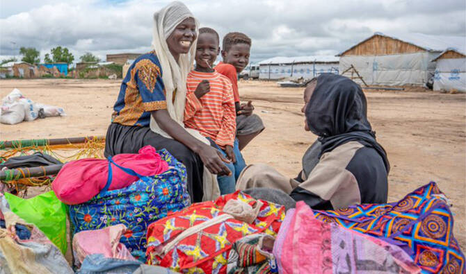 High levels of food insecurity are of particular concern, UNICEF says. (Supplied)
