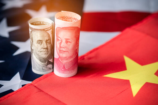 Reciprocal tariffs are set to fall by 115 percent. Shutterstock