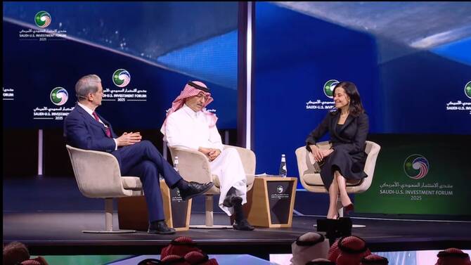 US Secretary of the Treasury Scott Bessent said the US prioritized its relationship with Saudi Arabia. (SUPPLIED)