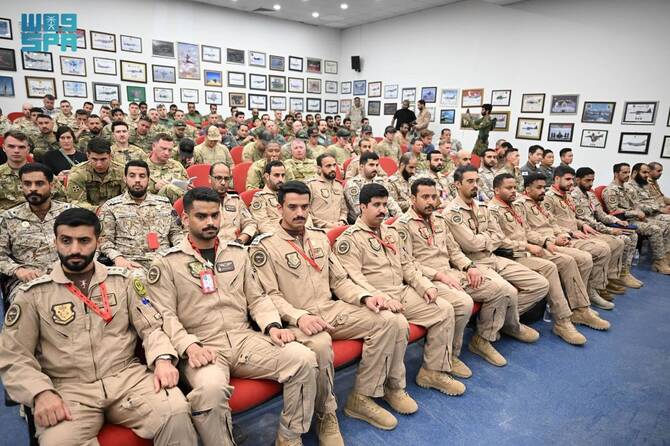 The RSAF joined units from several other countries for the international combat search and rescue exercise Phoenix of Anatolia at Konya Air Base in Turkiye. (SPA)