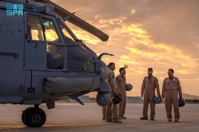 The RSAF joined units from several other countries for the international combat search and rescue exercise Phoenix of Anatolia at Konya Air Base in Turkiye. (SPA)