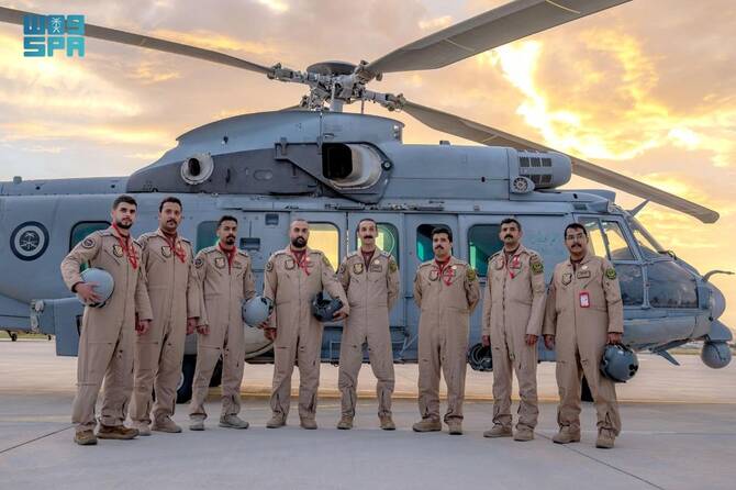 The RSAF joined units from several other countries for the international combat search and rescue exercise Phoenix of Anatolia at Konya Air Base in Turkiye. (SPA)