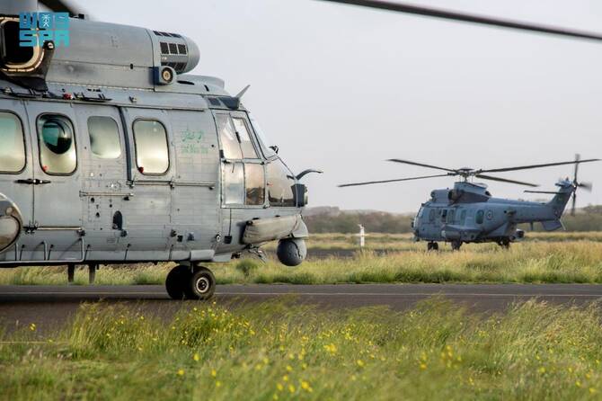The RSAF joined units from several other countries for the international combat search and rescue exercise Phoenix of Anatolia at Konya Air Base in Turkiye. (SPA)