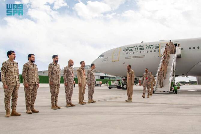 The RSAF joined units from several other countries for the international combat search and rescue exercise Phoenix of Anatolia at Konya Air Base in Turkiye. (SPA)